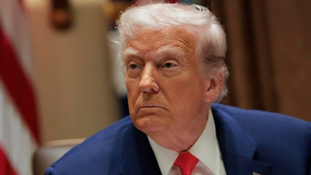 President Trump Presides Over Cabinet Meeting