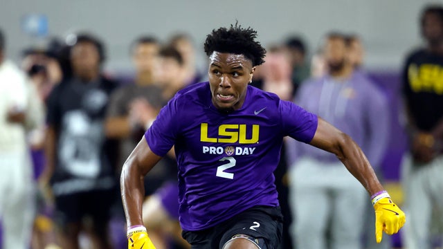 LSU Pro Day 